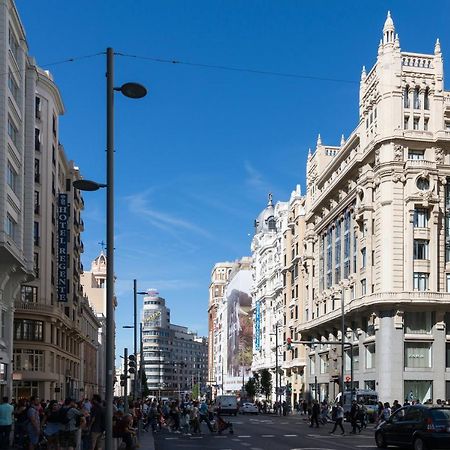 Charming Gran Via Center Daire Madrid Dış mekan fotoğraf